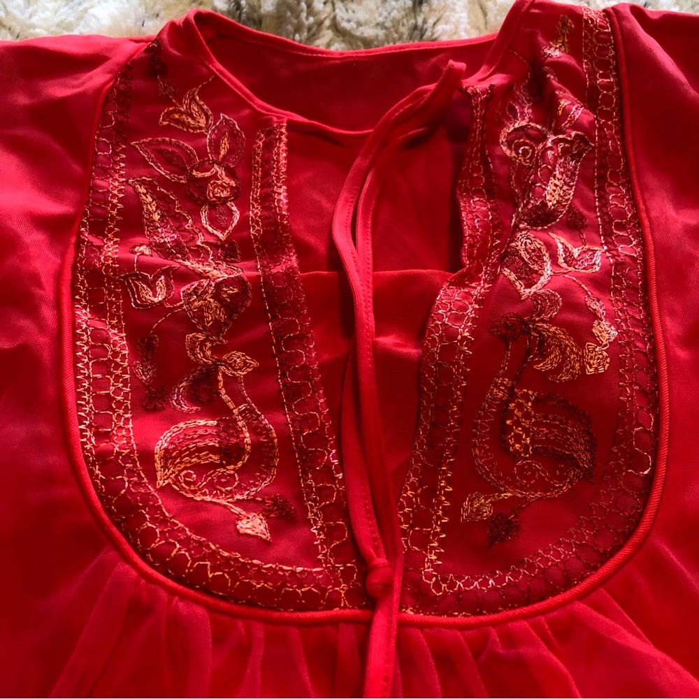 Vintage “French Maid” brand lingerie top size Small